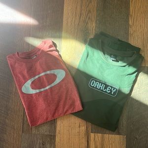Mens Oakley Tee bundle